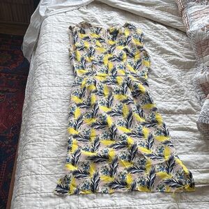 J crew spring meadow dress 0p